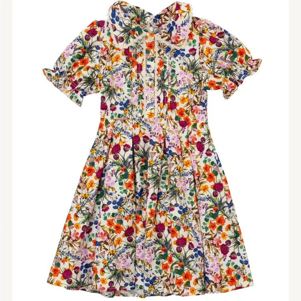 Floral Multicolor Dress - Picture 3 of 6